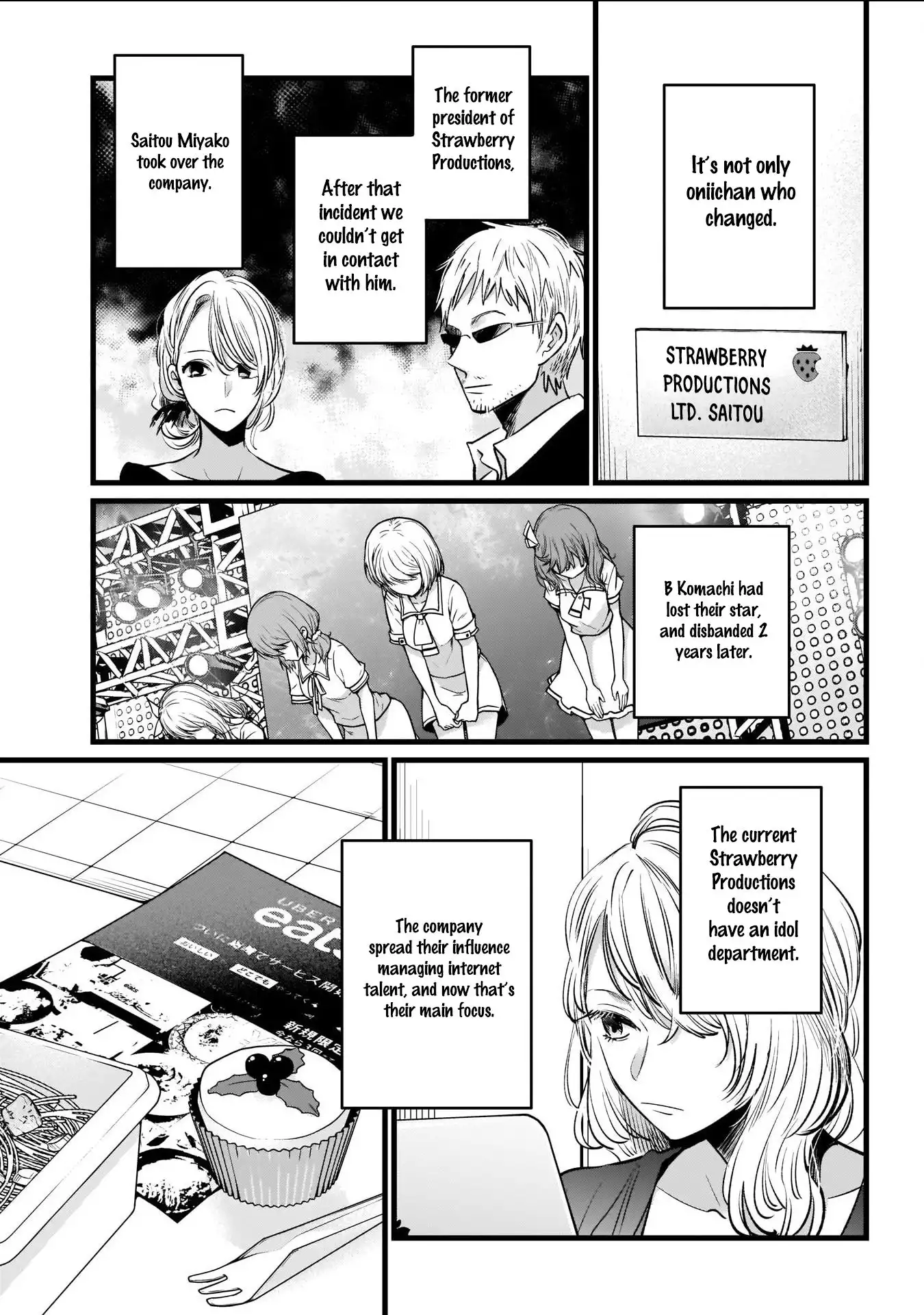 Oshi no Ko Chapter 11 12